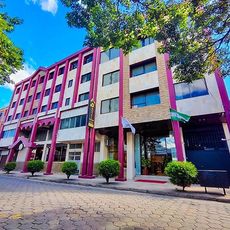 סנטה קרוז דה לה סיירה Lido Hotel מראה חיצוני תמונה