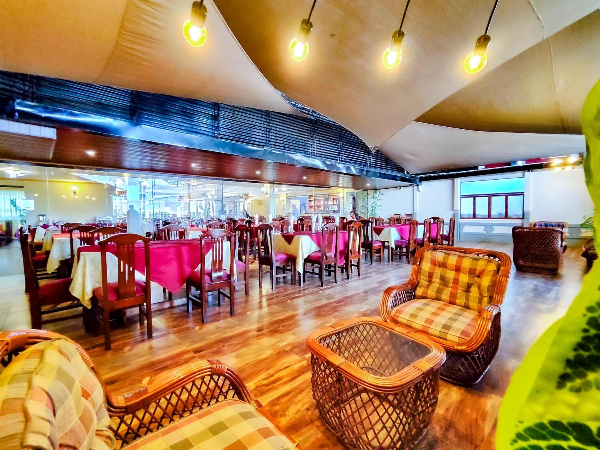 סנטה קרוז דה לה סיירה Lido Hotel מראה חיצוני תמונה