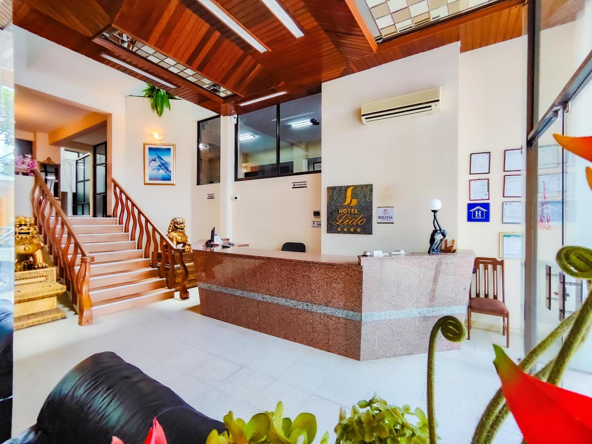 סנטה קרוז דה לה סיירה Lido Hotel מראה חיצוני תמונה