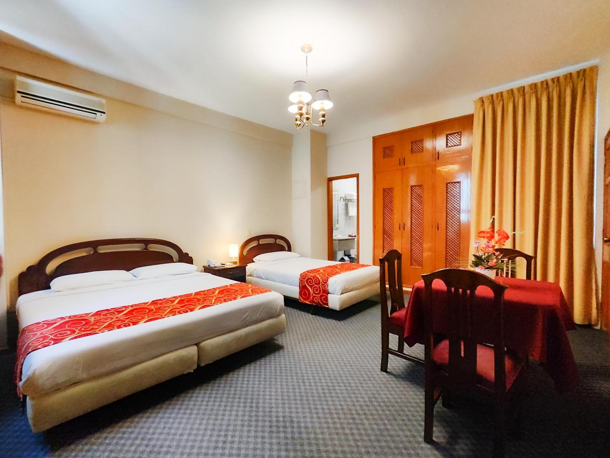 סנטה קרוז דה לה סיירה Lido Hotel מראה חיצוני תמונה
