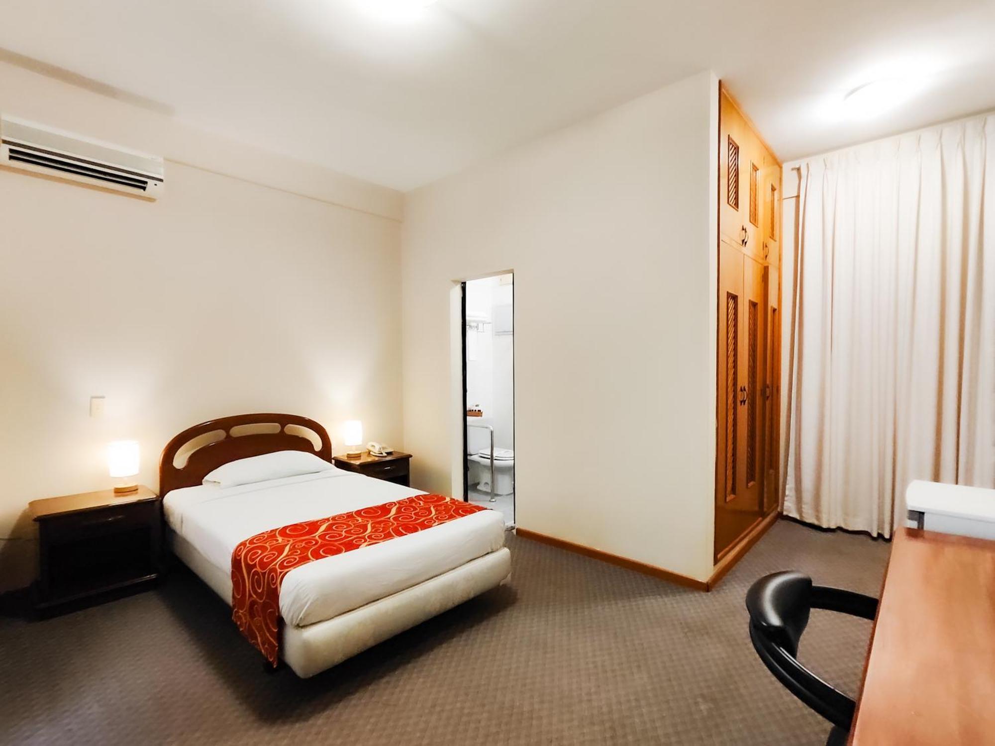 סנטה קרוז דה לה סיירה Lido Hotel מראה חיצוני תמונה