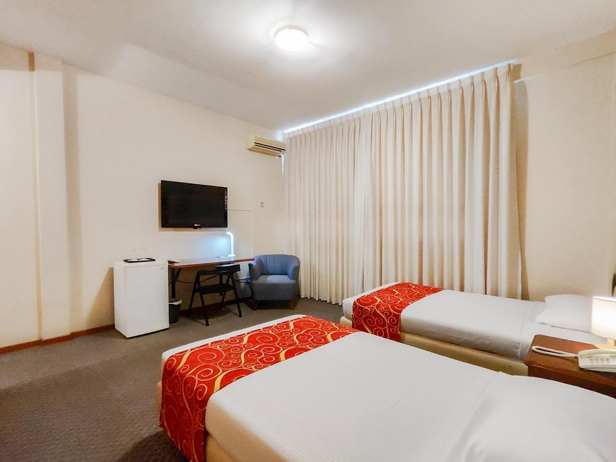 סנטה קרוז דה לה סיירה Lido Hotel מראה חיצוני תמונה