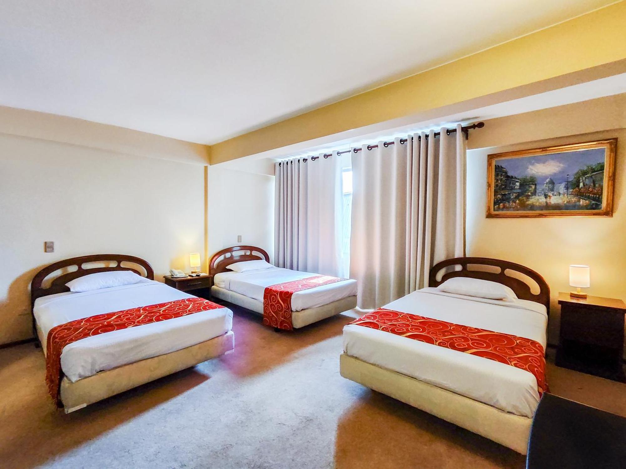 סנטה קרוז דה לה סיירה Lido Hotel מראה חיצוני תמונה